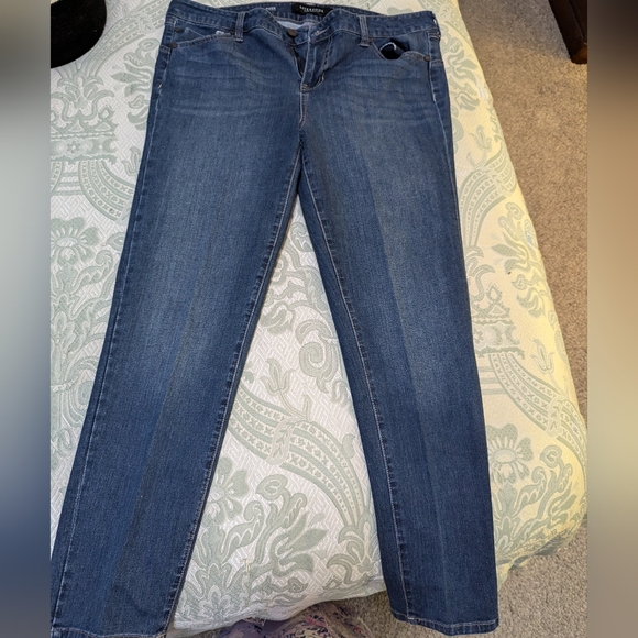 Liverpool, Piper, Ankle Skinny Jeans, 32/14 - Picture 1 of 3